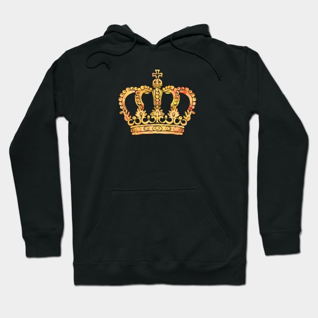 Crown Hoodie by bluerockproducts